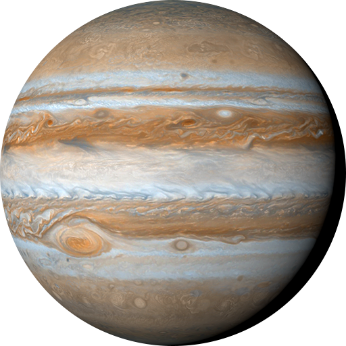 an image of the planet jupiter