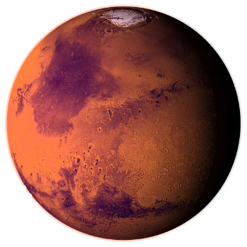 an image of the planet mars