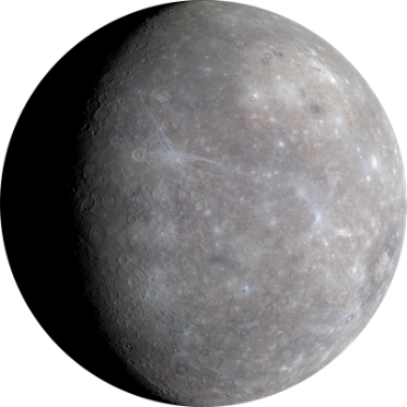 an image of the planet mercury