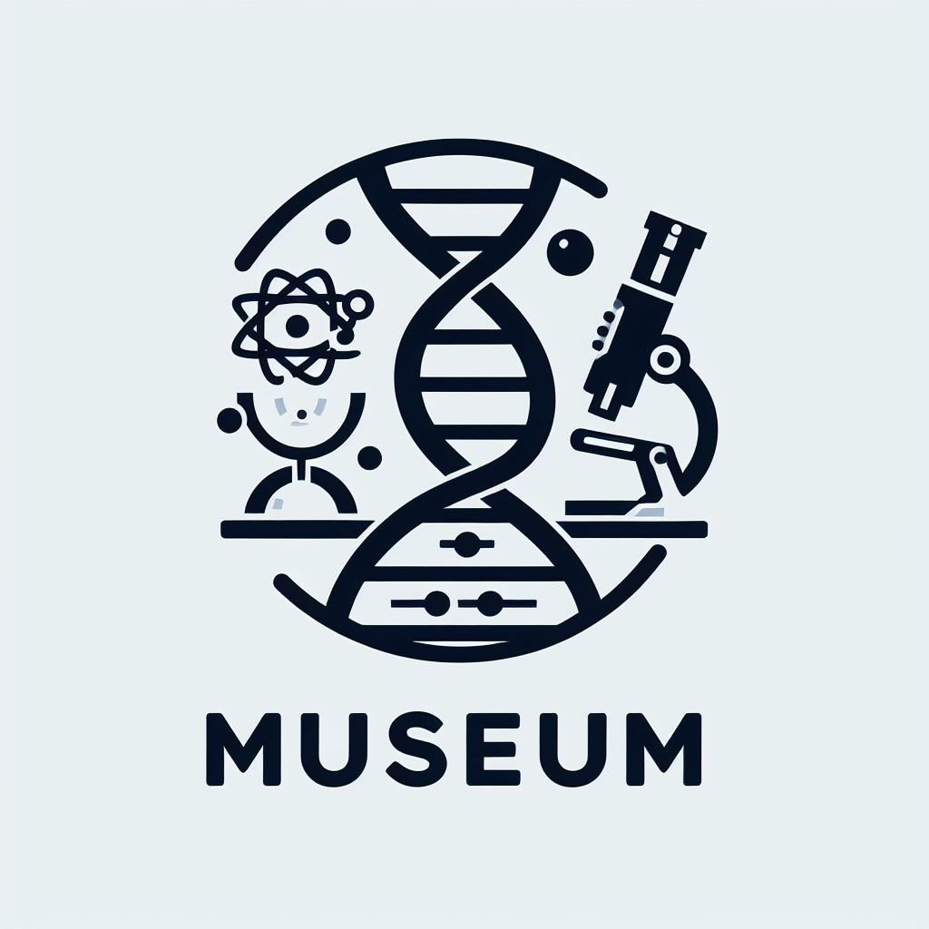 the logo for the Science museum