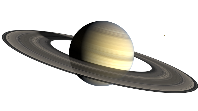 an image of the planet saturn